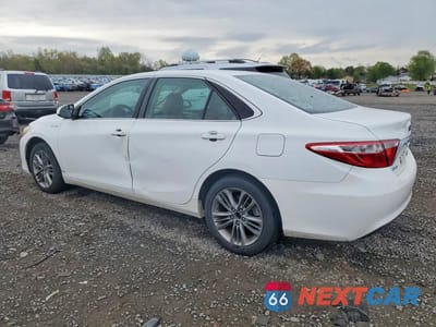 Drugie zdjęcie samochodu z przodu: 2017 TOYOTA CAMRY HYBRID LE VIN:4T1BD1FK9HU208955 - miniatura