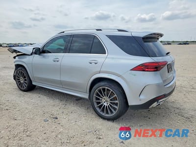 Drugie zdjęcie samochodu z przodu: 2024 MERCEDES-BENZ GLE 450 4MATIC VIN:4JGFB5KB4RB198241 - miniatura