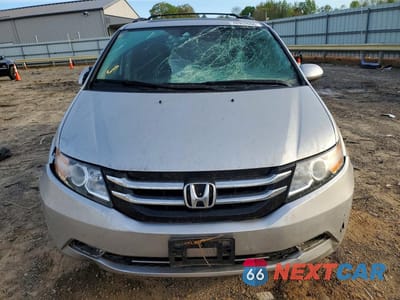Piąte zdjęcie samochodu w środku: 2014 HONDA ODYSSEY EXL VIN:5FNRL5H69EB125673 - miniatura