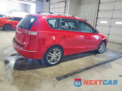 Trzecie zdjęcie samochodu z tyłu: 2012 HYUNDAI ELANTRA TOURING SE VIN:KMHDC8AE9CU127310 - miniatura