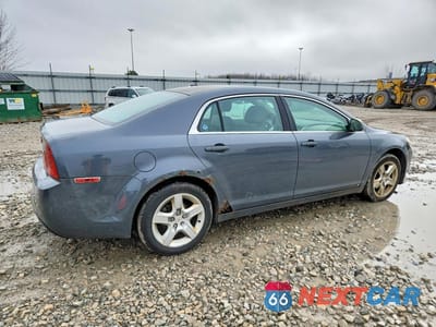 Trzecie zdjęcie samochodu z tyłu: 2009 CHEVROLET MALIBU LS VIN:1G1ZG57N794150915 - miniatura