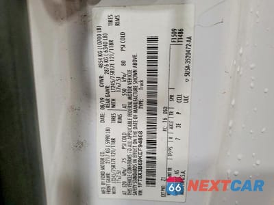 Zdjęcie 13 z 13 samochodu: 2019 FORD F350 SUPER DUTY VIN:1FT8X3B69KEF94868 - miniatura