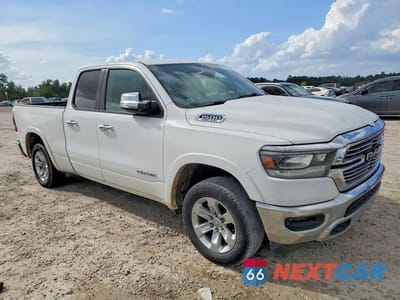Czwarte zdjęcie samochodu z boku: 2020 RAM 1500 LARAMIE VIN:1C6SRFDTXLN295774 - miniatura