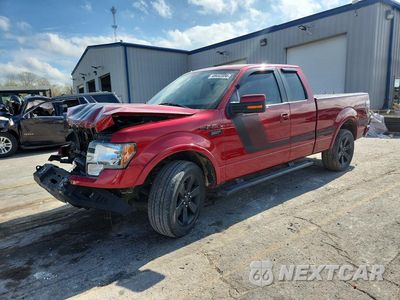 2014 FORD F150 SUPER CAB 1FTFX1CT6EFC15646 - główne zdjęcie licytacji z USA - miniatura