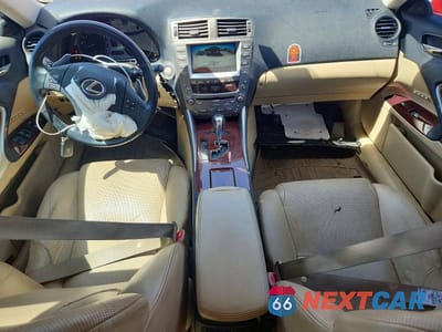 Zdjęcie 8 z 12 samochodu: 2007 LEXUS IS 350 VIN:JTHBE262872010304 - miniatura