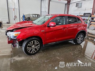 2019 MITSUBISHI OUTLANDER SPORT ES JA4AP3AUXKU003724 - główne zdjęcie licytacji z USA - miniatura