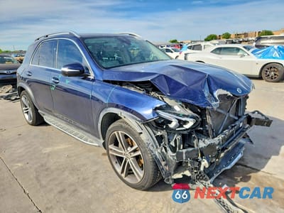 Czwarte zdjęcie samochodu z boku: 2021 MERCEDES-BENZ GLE 350 VIN:4JGFB4JB3MA457456 - miniatura
