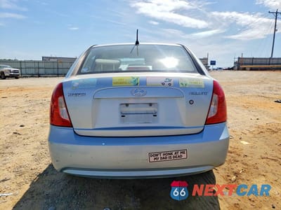 Zdjęcie 6 z 13 samochodu: 2007 HYUNDAI ACCENT GLS VIN:KMHCN46C77U164724 - miniatura