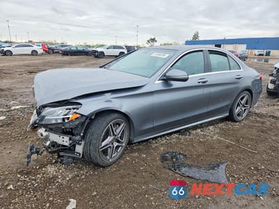2021 MERCEDES-BENZ C 300 4MATIC W1KWF8EB6MR650041 - główne zdjęcie licytacji z USA - miniatura