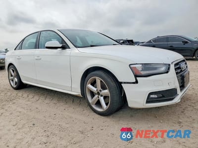 Czwarte zdjęcie samochodu z boku: 2015 AUDI A4 PREMIUM VIN:WAUBFAFL7FN002707 - miniatura