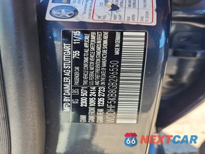 Zdjęcie 12 z 12 samochodu: 2016 MERCEDES-BENZ E 350 VIN:WDDHF5KB8GB296550 - miniatura