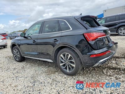 Drugie zdjęcie samochodu z przodu: 2024 AUDI Q5 PRESTIGE 45 VIN:WA1FAAFY0R2045171 - miniatura