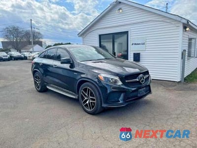 Czwarte zdjęcie samochodu z boku: 2019 MERCEDES-BENZ GLE COUPE 43 AMG VIN:4JGED6EB7KA152051 - miniatura