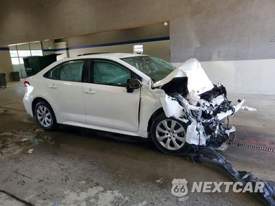 Czwarte zdjęcie samochodu z boku: 2025 TOYOTA COROLLA LE VIN:5YFB4MDE1SP282538 - miniatura
