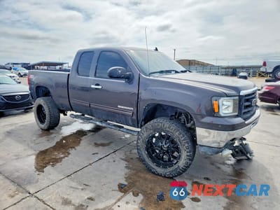 Czwarte zdjęcie samochodu z boku: 2011 GMC SIERRA K1500 SLE VIN:1GTR2VE37BZ240730 - miniatura