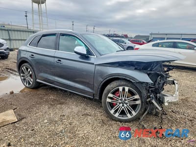 Czwarte zdjęcie samochodu z boku: 2018 AUDI SQ5 PRESTIGE VIN:WA1C4AFY1J2031231 - miniatura