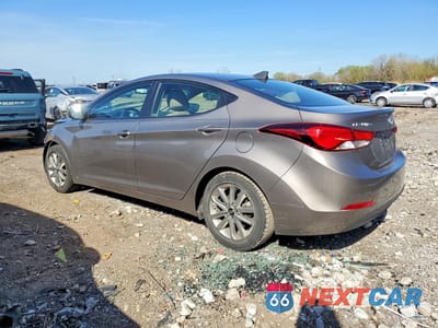 Drugie zdjęcie samochodu z przodu: 2016 HYUNDAI ELANTRA SE VIN:5NPDH4AE1GH741301 - miniatura