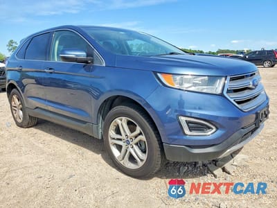 Czwarte zdjęcie samochodu z boku: 2018 FORD EDGE TITANIUM VIN:2FMPK3K96JBB37512 - miniatura