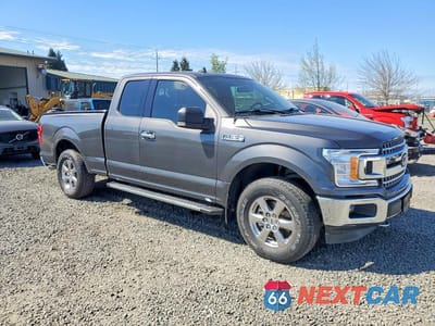 Czwarte zdjęcie samochodu z boku: 2020 FORD F150 SUPER CAB VIN:1FTEX1EP1LKD19445 - miniatura