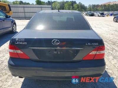 Zdjęcie 6 z 12 samochodu: 2005 LEXUS LS 430 VIN:JTHBN36F755004028 - miniatura