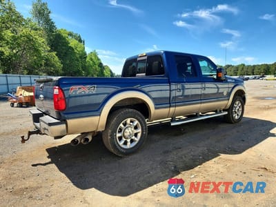 Trzecie zdjęcie samochodu z tyłu: 2014 FORD F250 SUPER DUTY VIN:1FT7W2BT5EEA95861 - miniatura