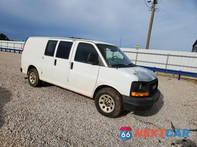 Czwarte zdjęcie samochodu z boku: 2011 GMC SAVANA G1500 VIN:1GTS7AF45B1140885 - miniatura