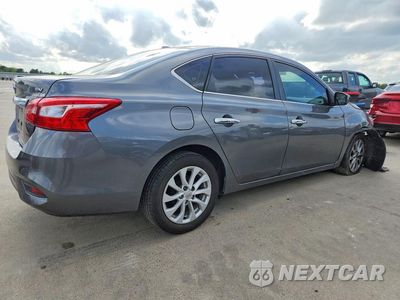 Trzecie zdjęcie samochodu z tyłu: 2019 NISSAN SENTRA VIN:3N1AB7AP5KL605031 - miniatura