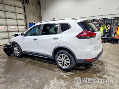 Drugie zdjęcie samochodu z przodu: 2018 NISSAN ROGUE SV VIN:KNMAT2MV0JP591601 - miniatura