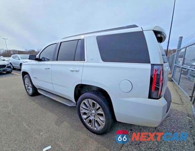 Czwarte zdjęcie samochodu z boku: 2015 CHEVROLET TAHOE K1500 LT VIN:1GNSKBKC0FR220207 - miniatura