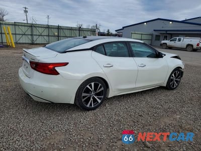 Trzecie zdjęcie samochodu z tyłu: 2016 NISSAN MAXIMA PLATINUM VIN:1N4AA6AP4GC376358 - miniatura