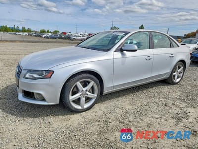 2012 AUDI A4 PREMIUM WAUBFAFL6CN009451 - główne zdjęcie licytacji z USA - miniatura