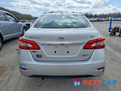 Zdjęcie 6 z 12 samochodu: 2013 NISSAN SENTRA S VIN:3N1AB7AP7DL683748 - miniatura