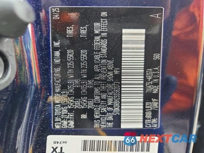Zdjęcie 14 z 14 samochodu: 2025 TOYOTA HIGHLANDER LIMITED VIN:5TDKDRBH2SS582073 - miniatura