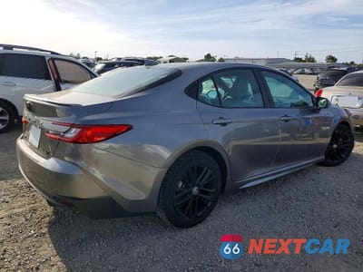 Trzecie zdjęcie samochodu z tyłu: 2025 TOYOTA CAMRY SE VIN:4T1DAACK0SU581654 - miniatura