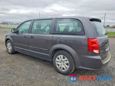 Drugie zdjęcie samochodu z przodu: 2015 DODGE GRAND CARAVAN SE VIN:2C4RDGBG2FR685843 - miniatura