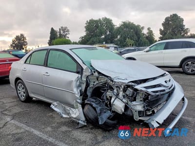 Czwarte zdjęcie samochodu z boku: 2011 TOYOTA COROLLA LE VIN:JTDBU4EE5BJ088680 - miniatura