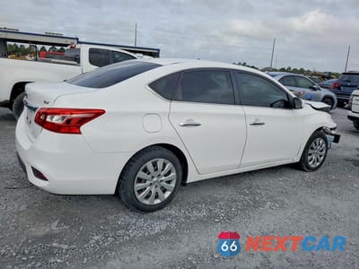 Trzecie zdjęcie samochodu z tyłu: 2016 NISSAN SENTRA SV VIN:3N1AB7AP1GY283627 - miniatura