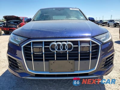 Piąte zdjęcie samochodu w środku: 2021 AUDI Q7 PREMIUM PLUS VIN:WA1LXAF78MD017656 - miniatura
