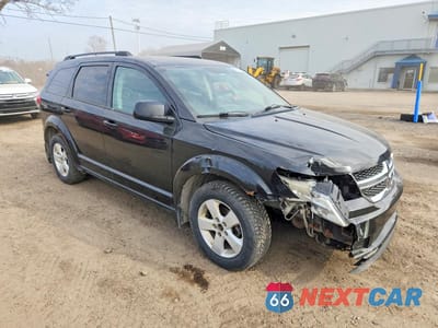 Czwarte zdjęcie samochodu z boku: 2011 DODGE JOURNEY EXPRESS VIN:3D4PG4FB8BT503763 - miniatura