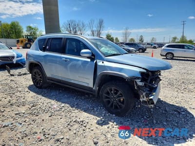 Czwarte zdjęcie samochodu z boku: 2014 JEEP COMPASS SPORT VIN:1C4NJDAB0ED566122 - miniatura