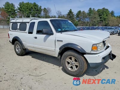 Czwarte zdjęcie samochodu z boku: 2006 FORD RANGER SUPER CAB VIN:1FTZR45E36PA22700 - miniatura