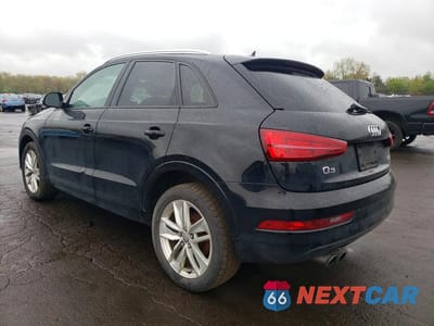 Drugie zdjęcie samochodu z przodu: 2018 AUDI Q3 PREMIUM VIN:WA1ECCFSXJR018522 - miniatura