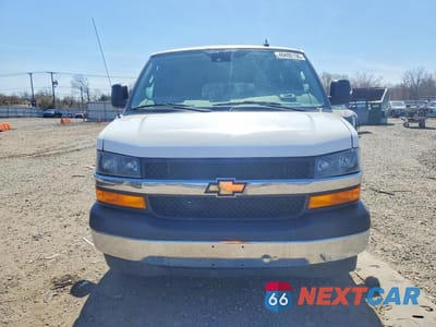 Piąte zdjęcie samochodu w środku: 2020 CHEVROLET EXPRESS G3500 LT VIN:1GAZGPFG5L1173214 - miniatura