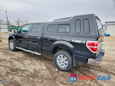 Drugie zdjęcie samochodu z przodu: 2013 FORD F150 SUPERCREW VIN:1FTFW1ET5DFD16210 - miniatura