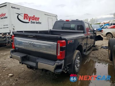 Trzecie zdjęcie samochodu z tyłu: 2024 FORD F350 SUPER DUTY VIN:1FT8W3BT6REE99560 - miniatura