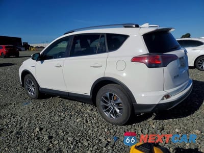 Drugie zdjęcie samochodu z przodu: 2018 TOYOTA RAV4 HYBRID LE VIN:JTMRJREV1JD179222 - miniatura