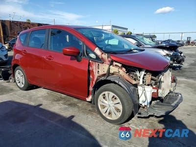 Czwarte zdjęcie samochodu z boku: 2019 NISSAN VERSA NOTE SV VIN:3N1CE2CP6KL359882 - miniatura