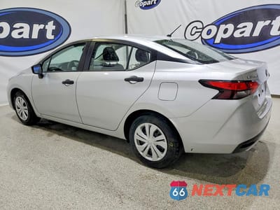 Drugie zdjęcie samochodu z przodu: 2024 NISSAN VERSA S VIN:3N1CN8DV2RL901831 - miniatura