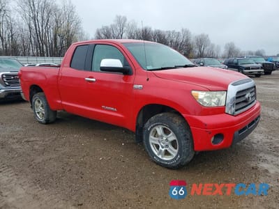 Czwarte zdjęcie samochodu z boku: 2007 TOYOTA TUNDRA VIN:5TBRV58117S468578 - miniatura