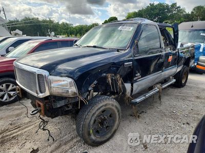 2004 FORD F250 SUPER DUTY 1FTNW21P04EA90562 - główne zdjęcie licytacji z USA - miniatura